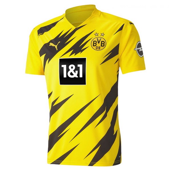 Tailandia Camiseta Borussia Dortmund Primera Equipación 2020-2021 Amarillo